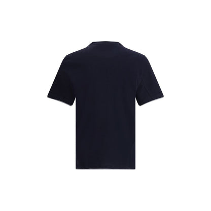 Blue Cotton T-Shirt