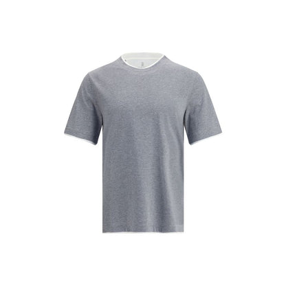 Gray Cotton T-Shirt