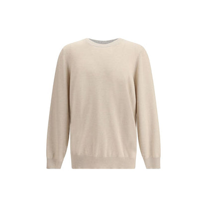 Beige Cashmere Cashmere Sweater