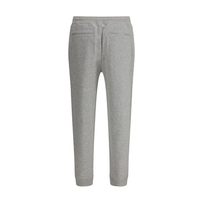 Gray Cotton Joggers (Workout Pants)