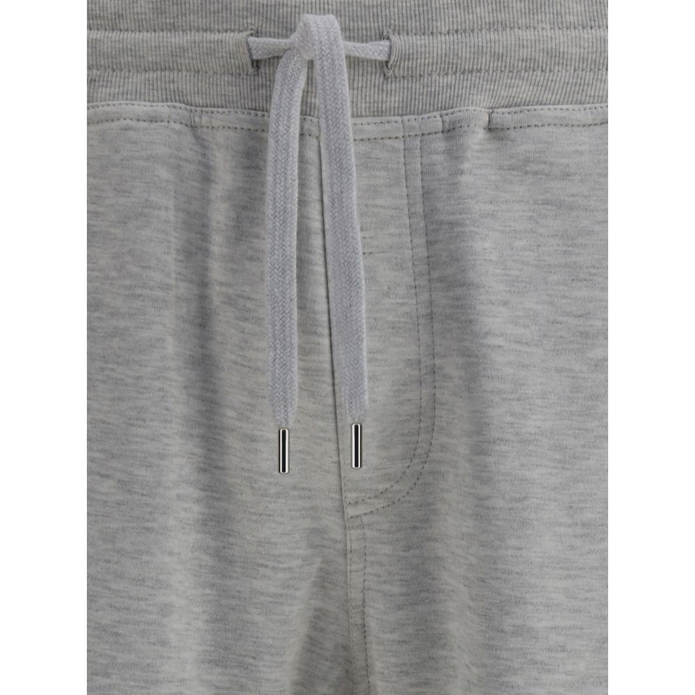 Gray Cotton Joggers (Workout Pants)