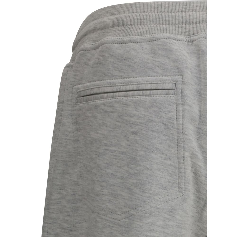 Gray Cotton Joggers (Workout Pants)