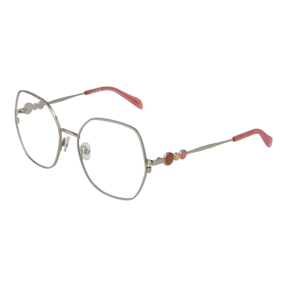 Gray Metal Glasses (Frames)