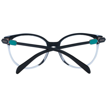 Black Plastic Glasses (Frames)