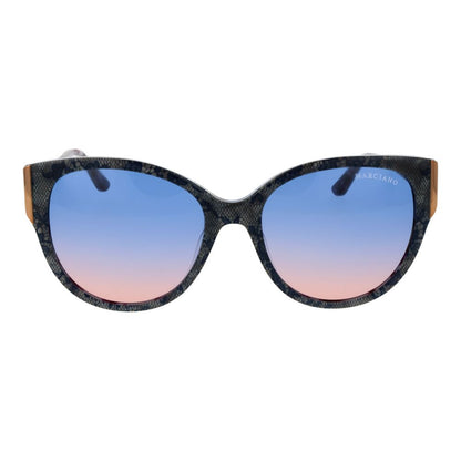 Blue Acetate Sunglasses