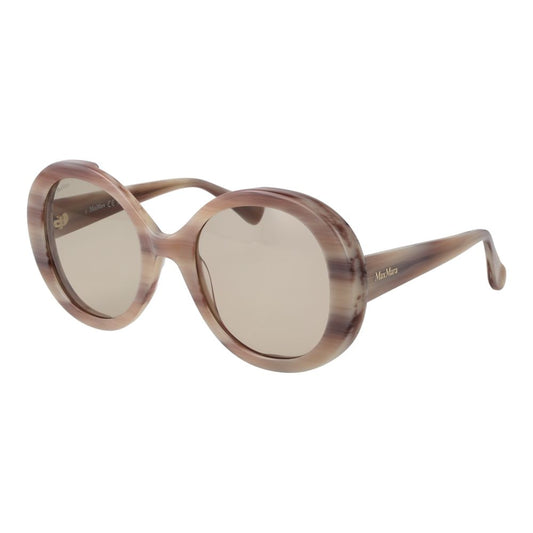 Cream Acetate Sunglasses