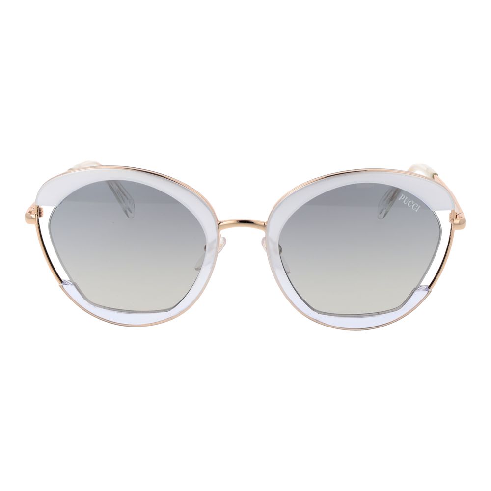 Gold Metal Sunglasses