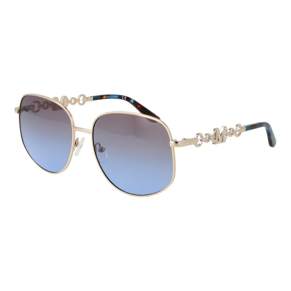 Gold Metal Sunglasses