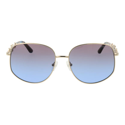 Gold Metal Sunglasses