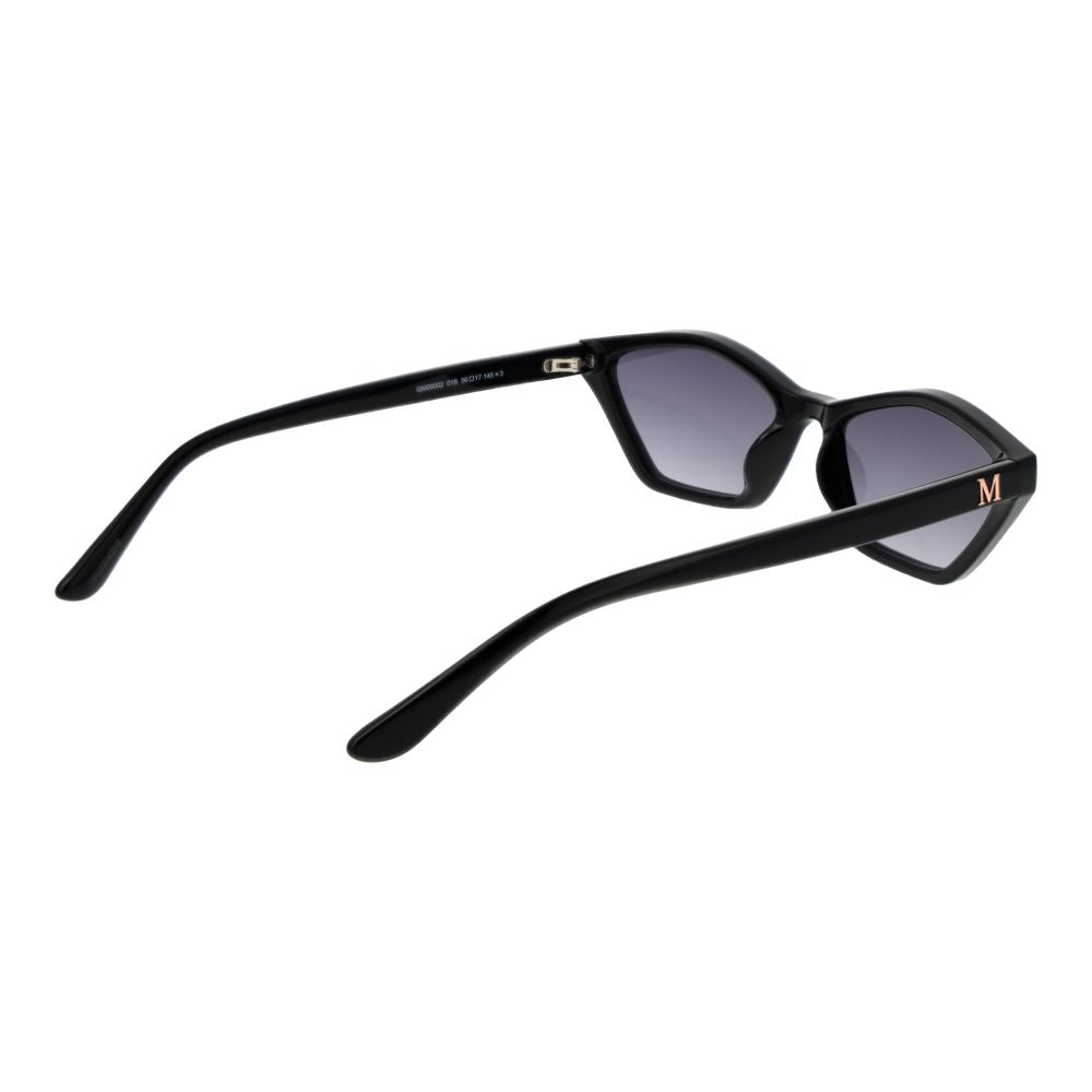 Black Plastic Sunglasses