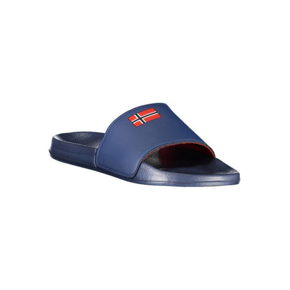 Blue Plastic Men Sandal