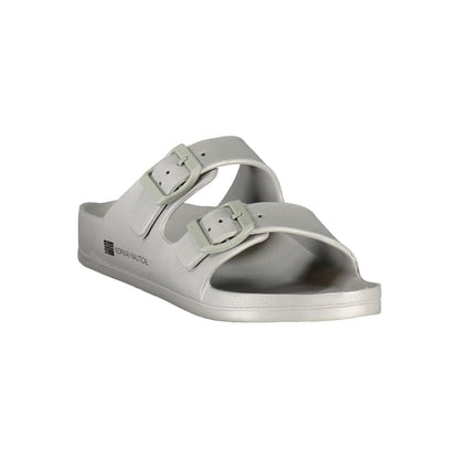 Gray Plastic Women Sandal