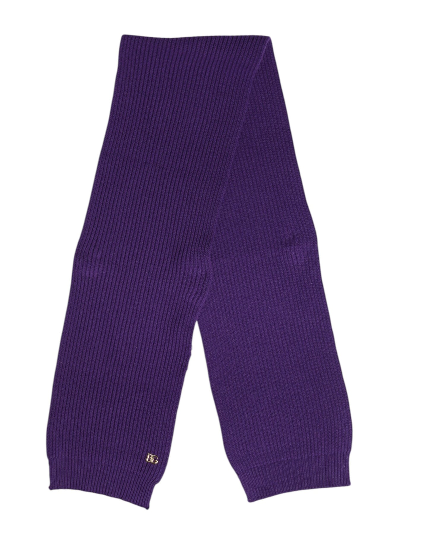 Purple DG Logo Neck Warmer Wrap Shawl Scarf