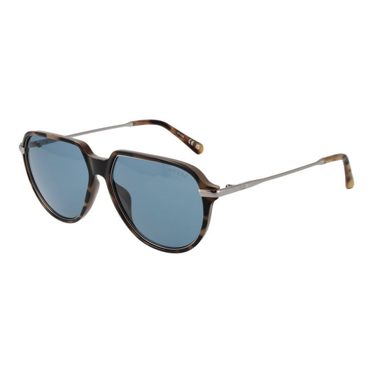 Brown Plastic Sunglasses