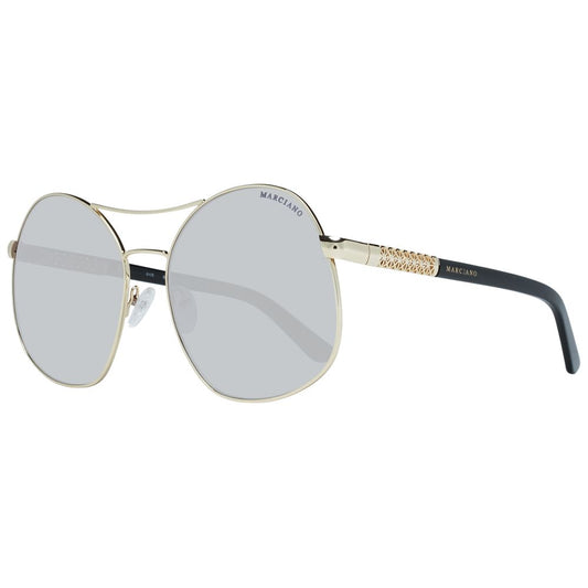 Gold Metal Sunglasses