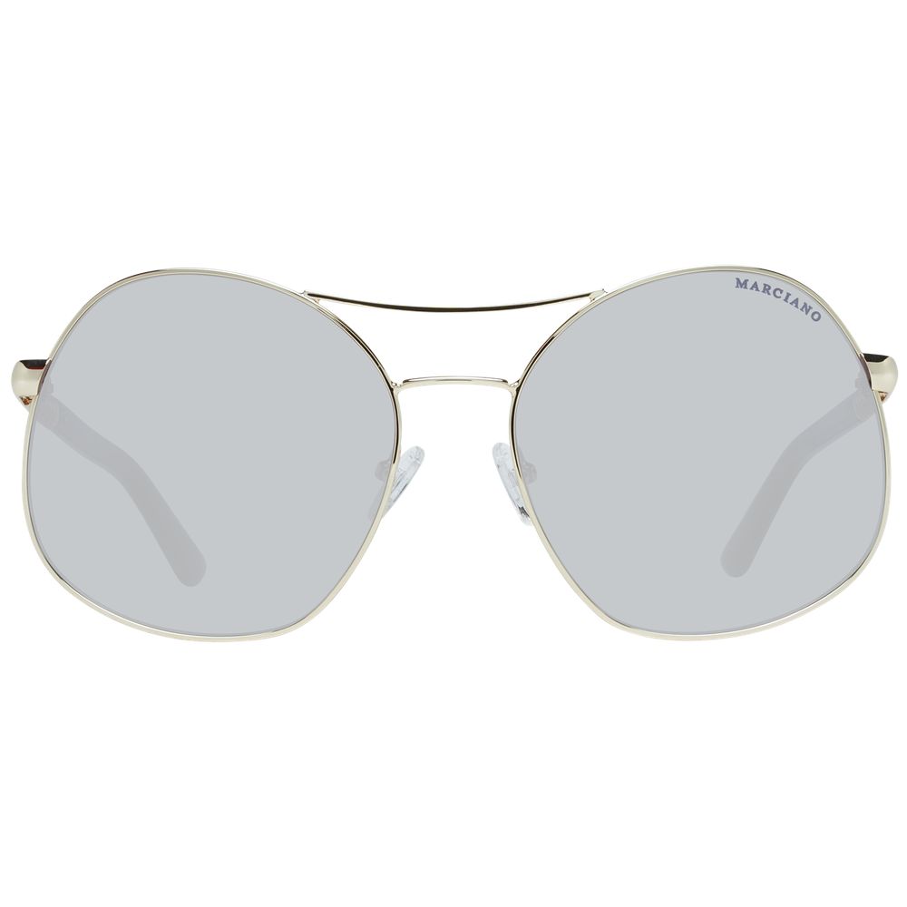 Gold Metal Sunglasses