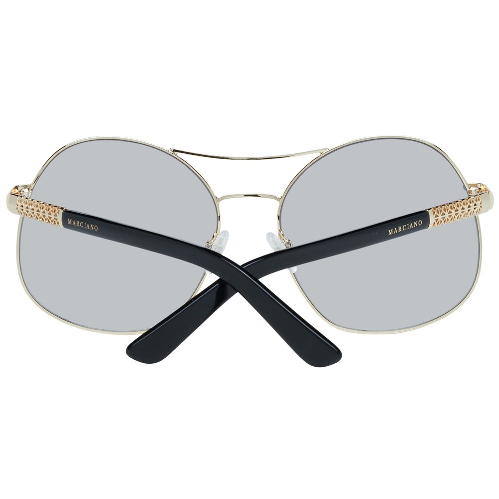 Gold Metal Sunglasses