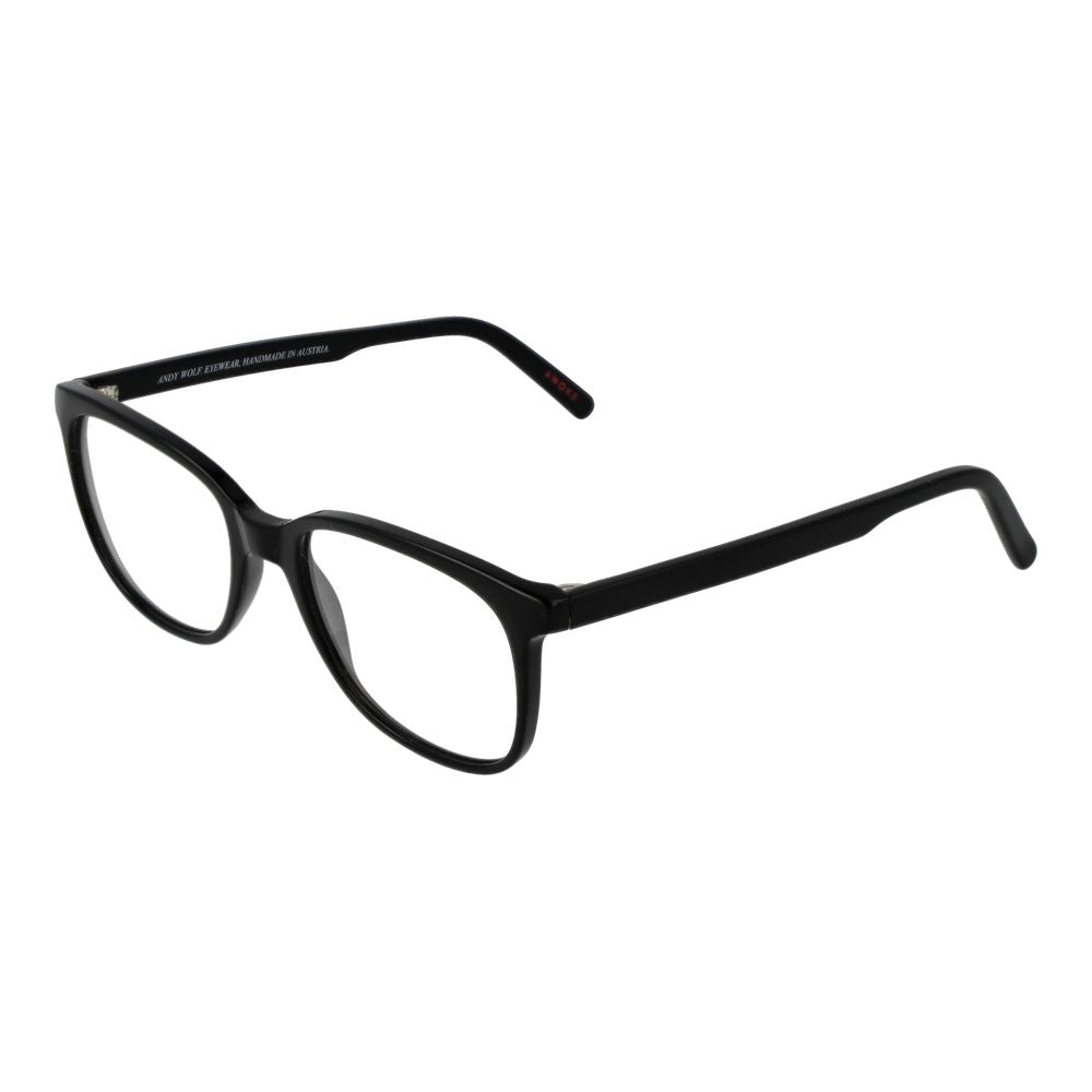 Black Acetate Glasses (Frames)
