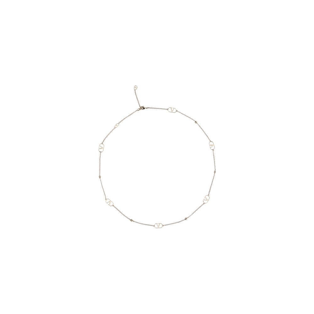 Silver Metal Necklace