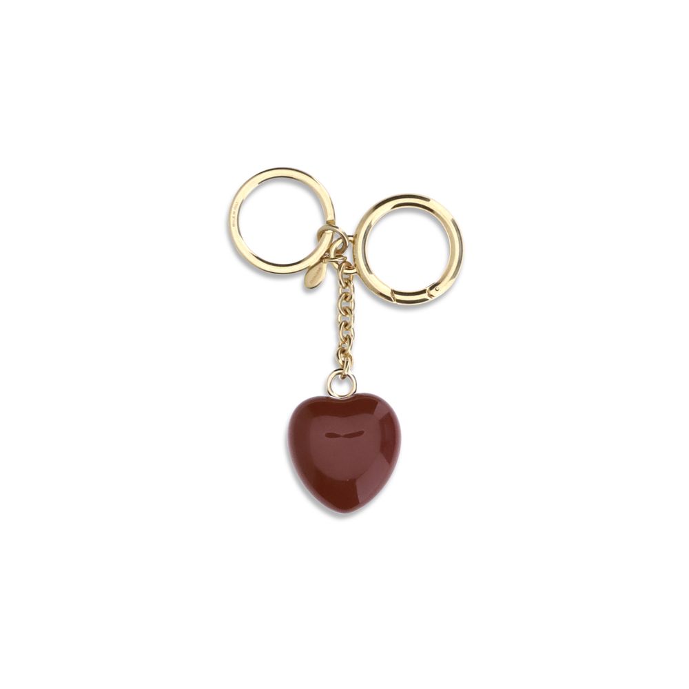 Bordeaux Metal Keychain