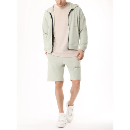 Green Cotton Sweater