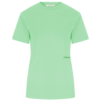 Green Cotton Tops & T-Shirt