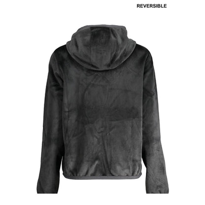 Black Polyester Women Sweater