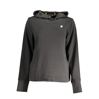 Black Polyester Women Sweater