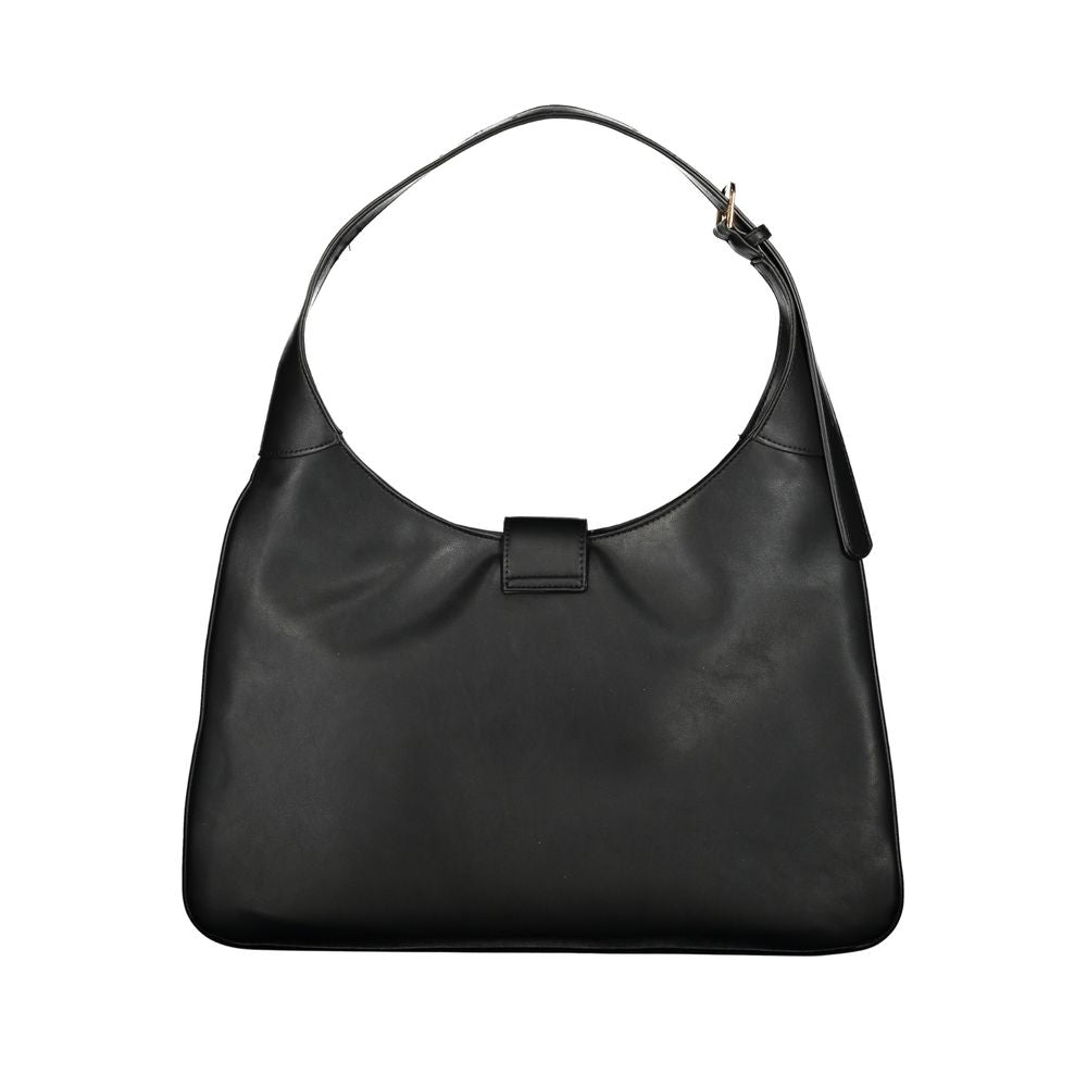 Black Polyethylene Handbag