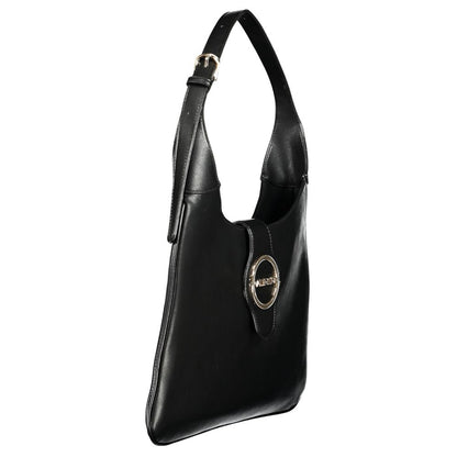 Black Polyethylene Handbag