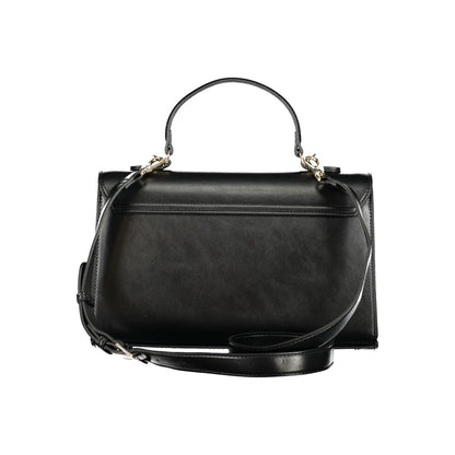 Black Polyethylene Handbag