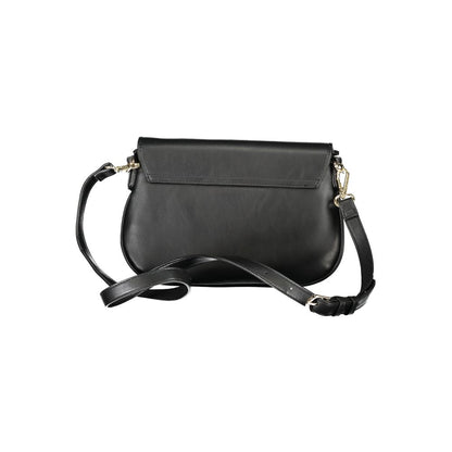 Black Polyethylene Handbag
