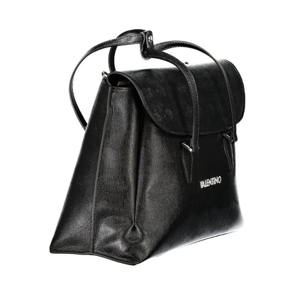 Black Polyethylene Handbag