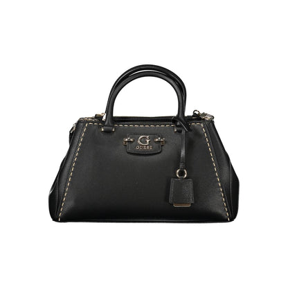 Black Polyethylene Handbag
