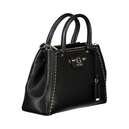 Black Polyethylene Handbag