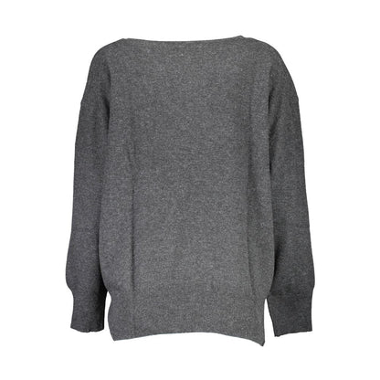 Black Wool Sweater
