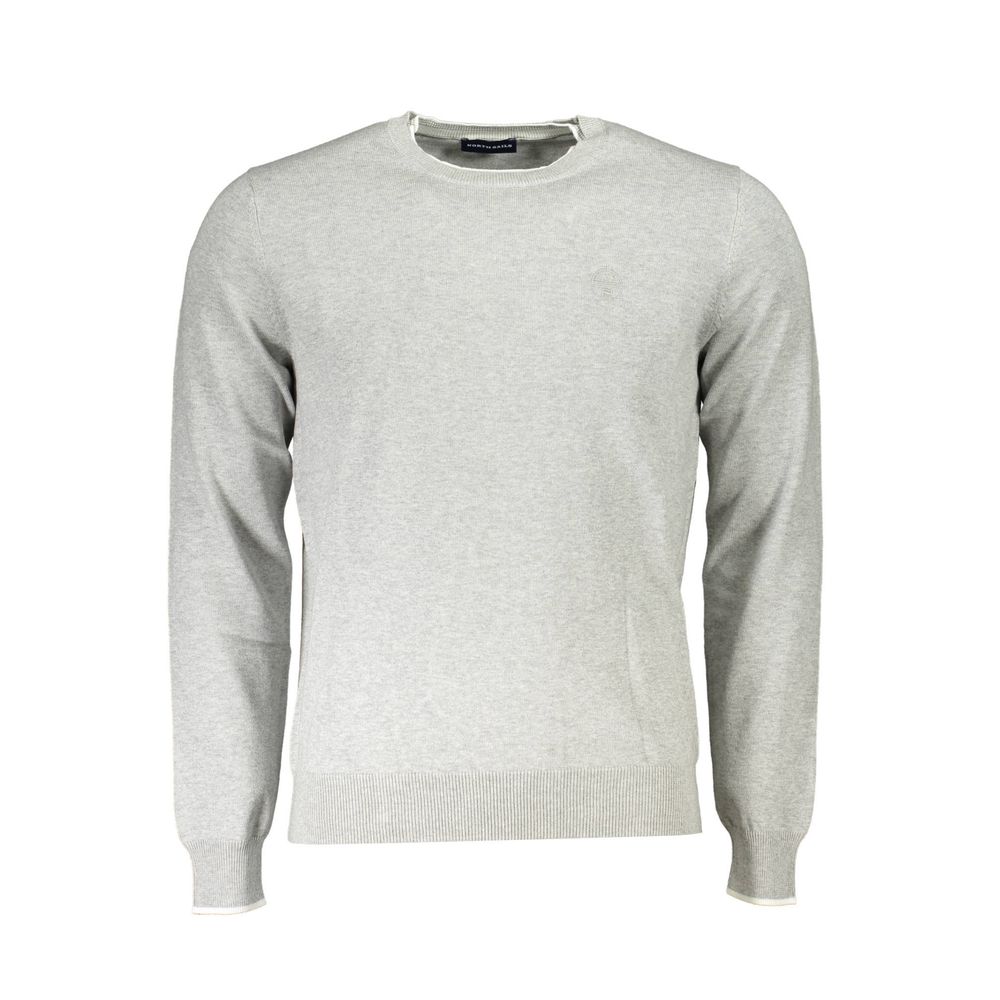 Gray Cotton Sweater