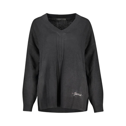 Black Cotton Sweater