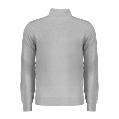 Gray Polyester Sweater