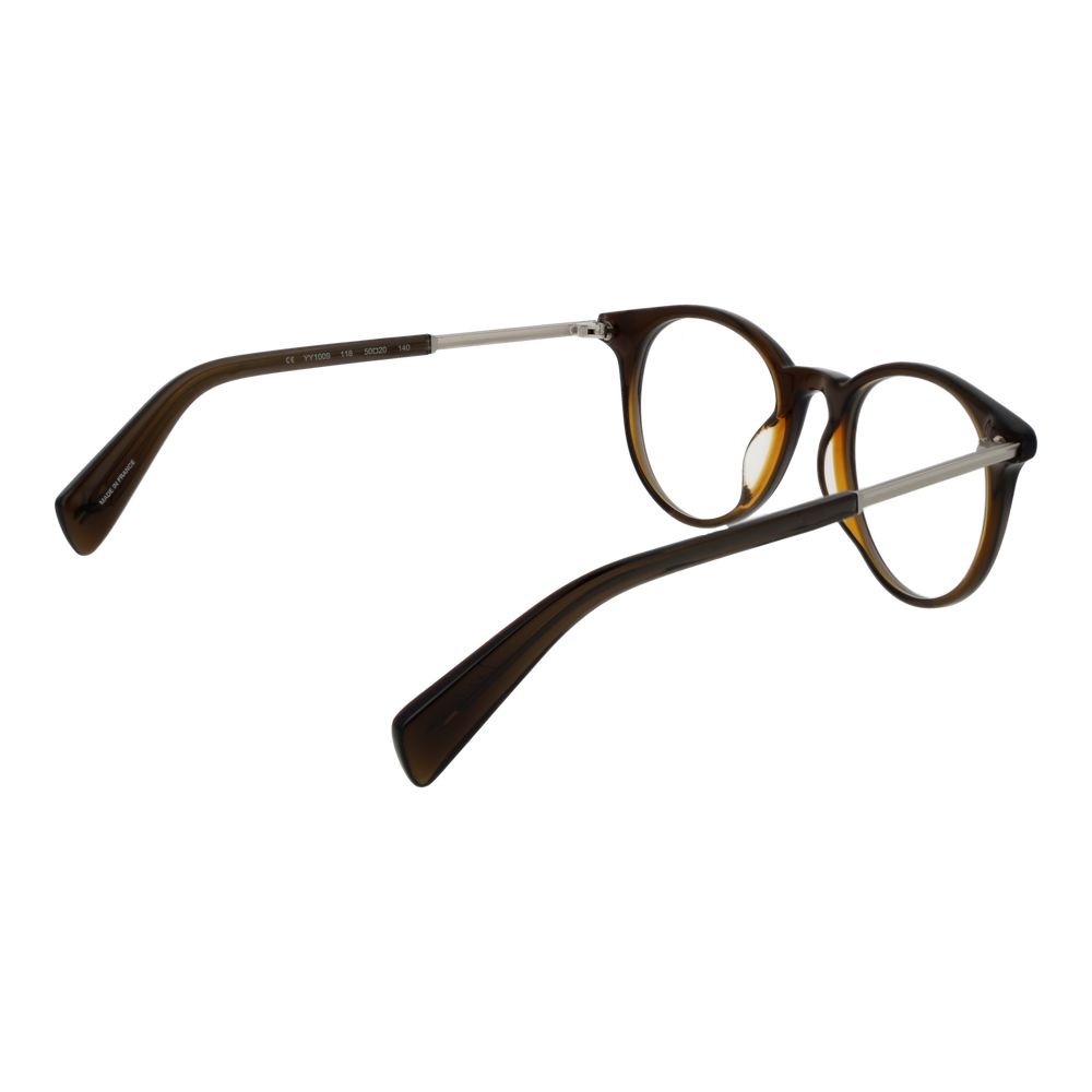 Brown Plastic Glasses (Frames)