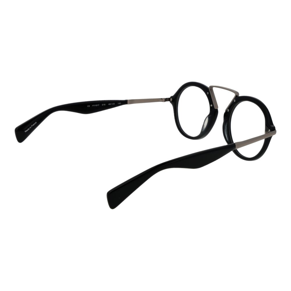 Black Plastic Glasses (Frames)