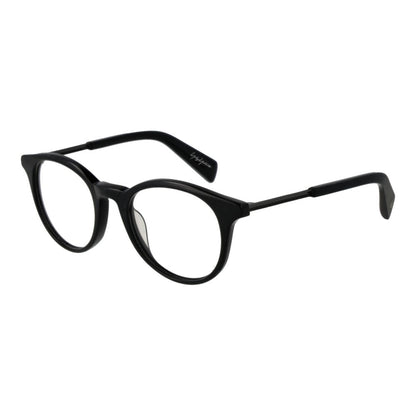 Black Plastic Glasses (Frames)