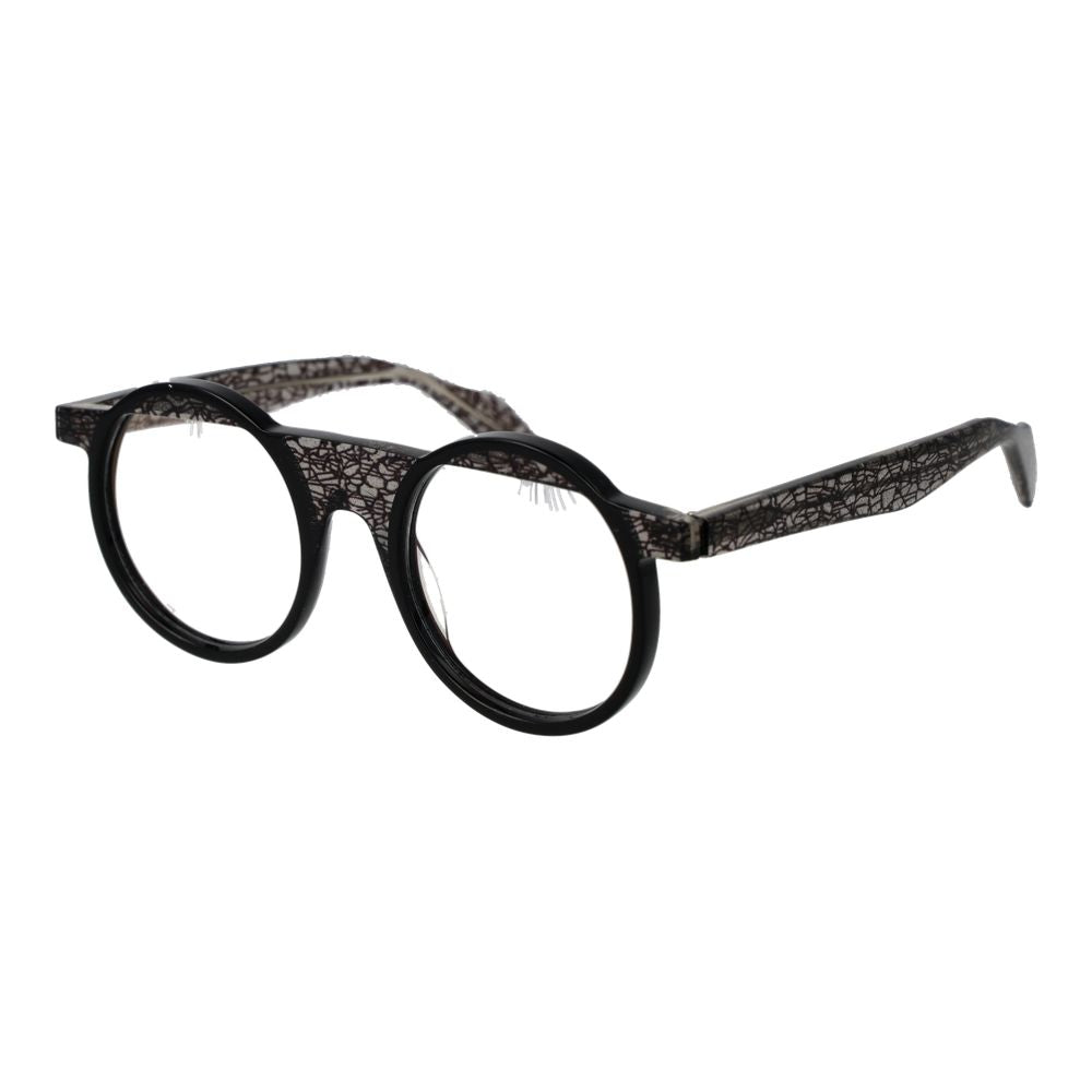 Black Acetate Glasses (Frames)