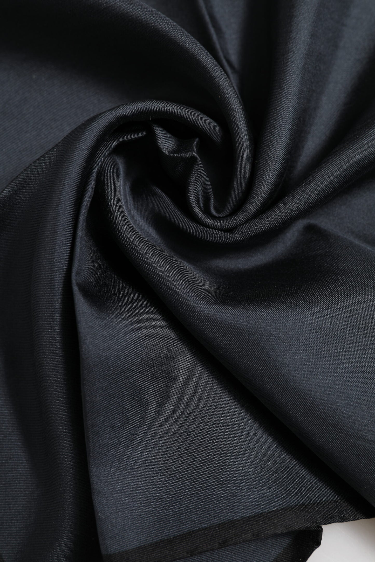 Dark Gray DG Crown Silk Square Foulard Scarf