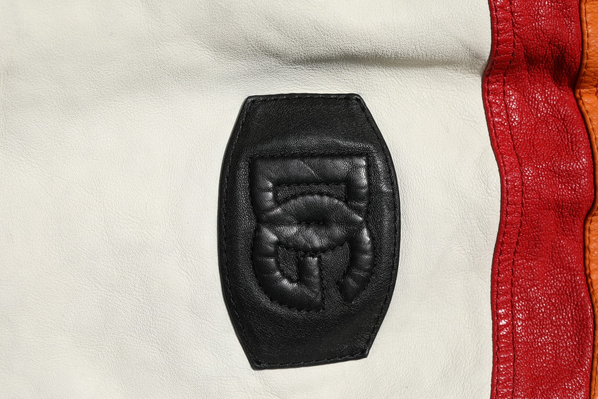 Multicolor Lambskin Tapered Men Pants