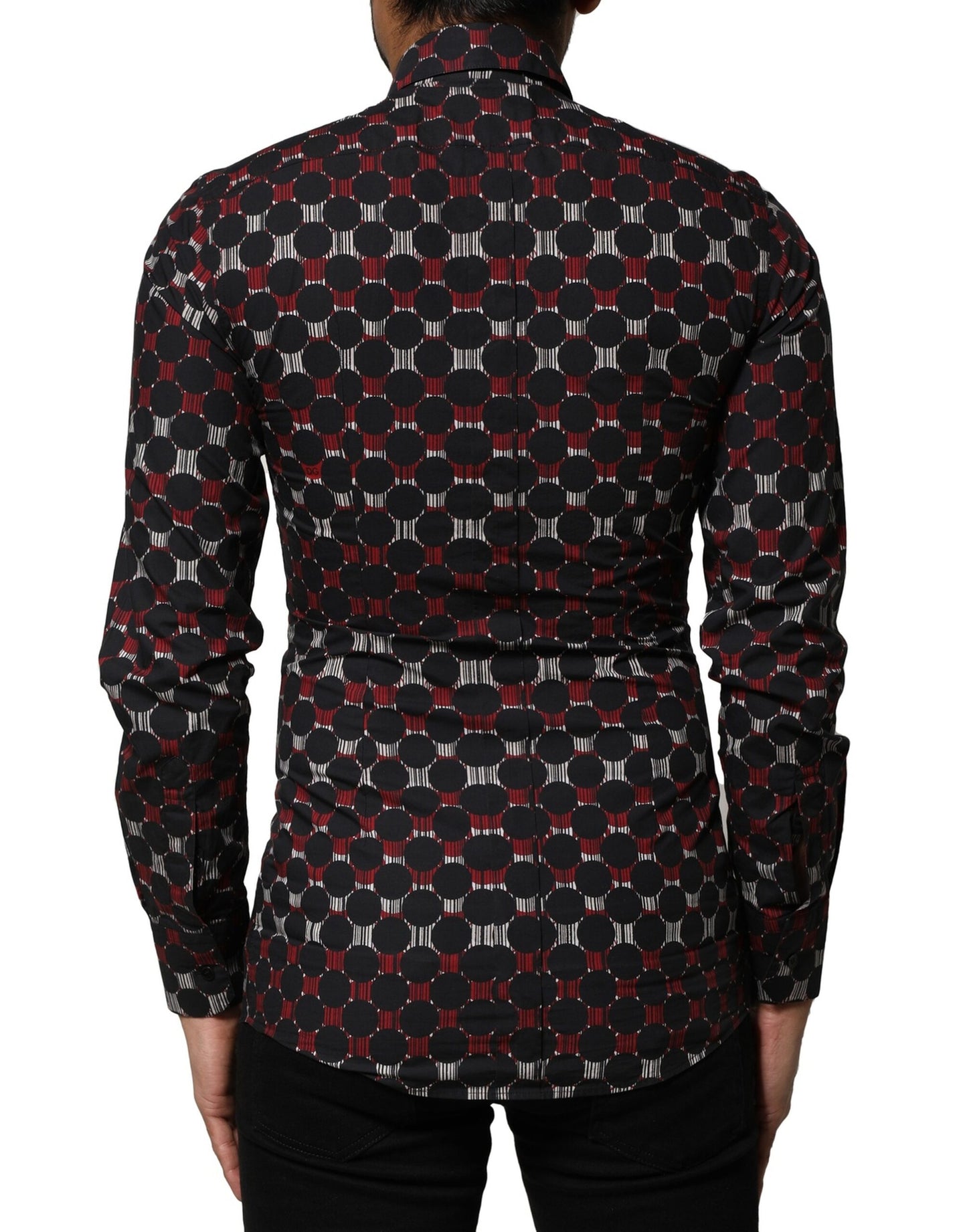 Multicolor Cotton GOLD Long Sleeves Shirt