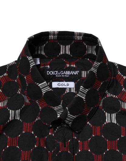 Multicolor Cotton GOLD Long Sleeves Shirt