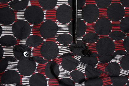 Multicolor Cotton GOLD Long Sleeves Shirt