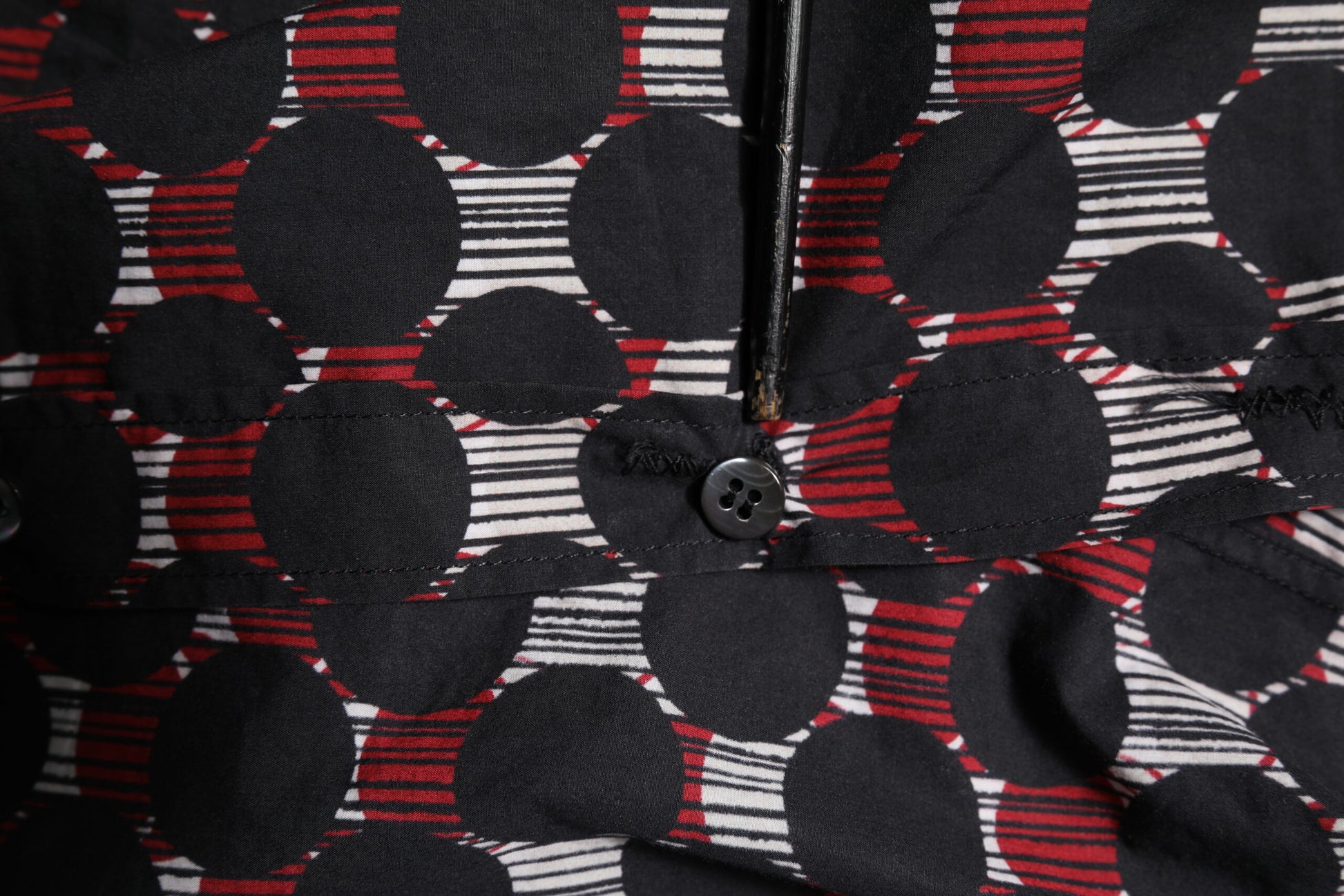 Multicolor Cotton GOLD Long Sleeves Shirt