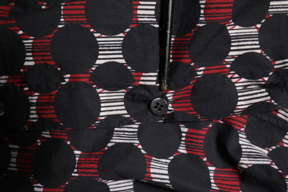 Multicolor Cotton GOLD Long Sleeves Shirt